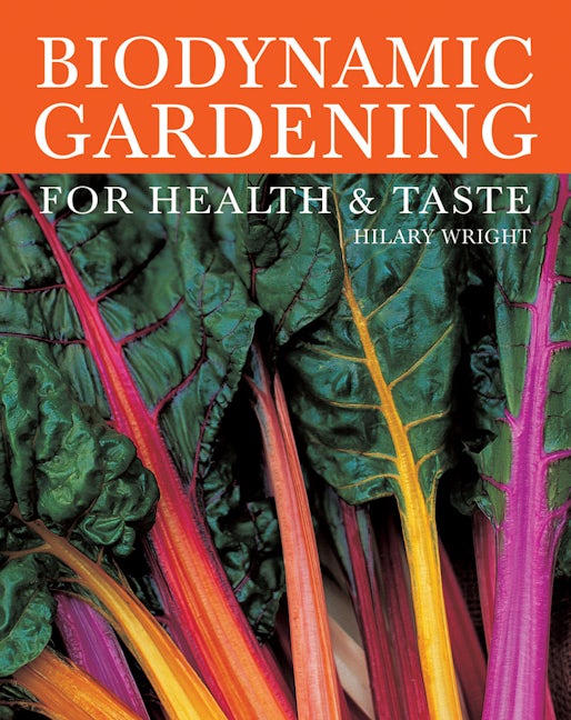 Book cover image for Biodynamic Gardening ISBN: 9780863156960